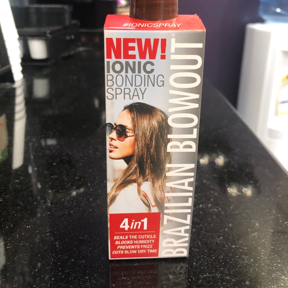 Brazilian Blowout Ionic Bonding Spray